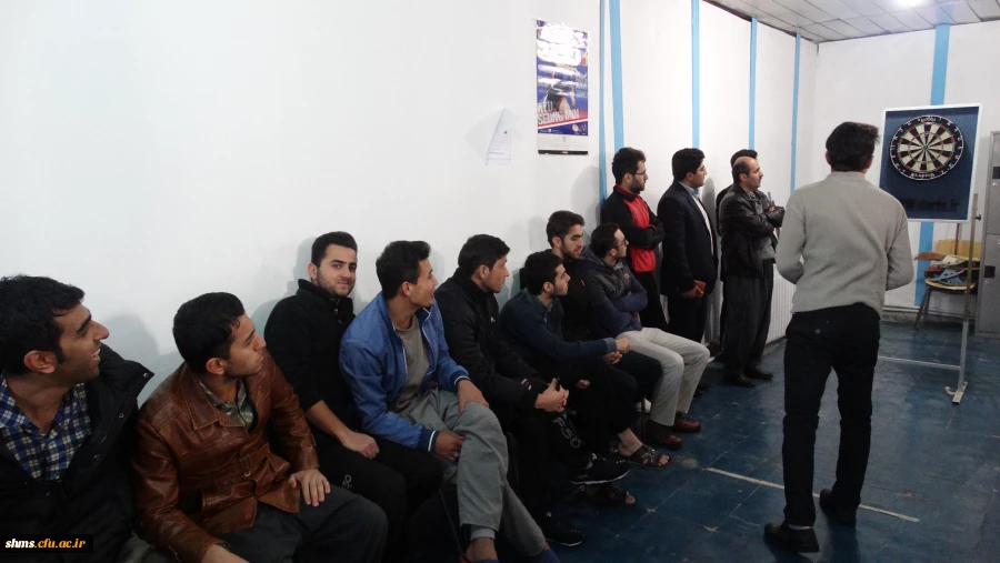 برگزاری مسابقه دارت به مناسبت دهه فجر انقلاب اسلامی 3