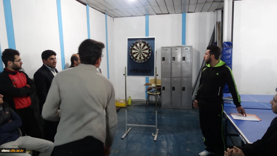 برگزاری مسابقه دارت به مناسبت دهه فجر انقلاب اسلامی 4