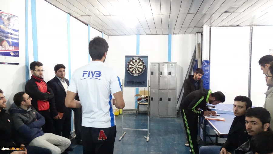 برگزاری مسابقه دارت به مناسبت دهه فجر انقلاب اسلامی 7