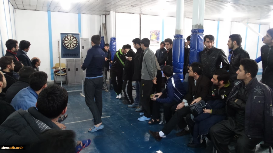 برگزاری مسابقه دارت به مناسبت دهه فجر انقلاب اسلامی 9