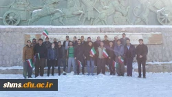 برگزاری مراسم پیاده روی و کوهپیمایی دانشجویان پردیس شهید مدرس سنندج
