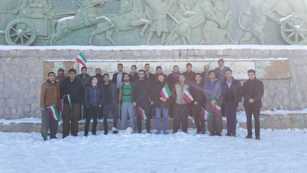 برگزاری مراسم پیاده روی و کوهپیمایی دانشجویان پردیس شهید مدرس سنندج