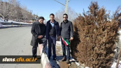 برگزاری مراسم پیاده روی و کوهپیمایی دانشجویان پردیس شهید مدرس سنندج