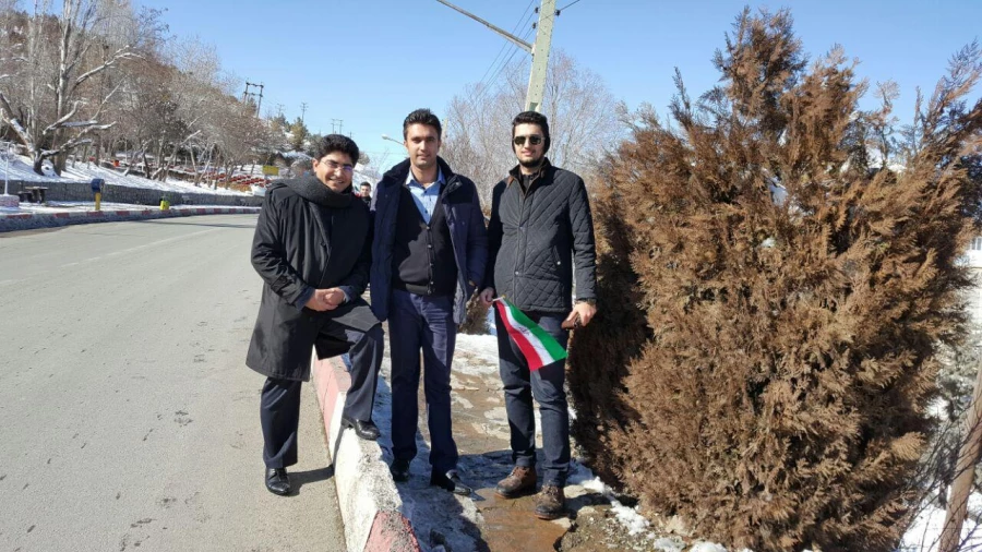 برگزاری مراسم پیاده روی و کوهپیمایی دانشجویان پردیس شهید مدرس سنندج