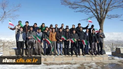 برگزاری مراسم پیاده روی و کوهپیمایی دانشجویان پردیس شهید مدرس سنندج
