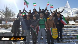 برگزاری مراسم پیاده روی و کوهپیمایی دانشجویان پردیس شهید مدرس سنندج