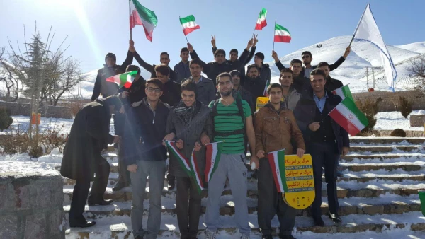 برگزاری مراسم پیاده روی و کوهپیمایی دانشجویان پردیس شهید مدرس سنندج