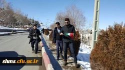 برگزاری مراسم پیاده روی و کوهپیمایی دانشجویان پردیس شهید مدرس سنندج