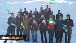 برگزاری مراسم پیاده روی و کوهپیمایی دانشجویان پردیس شهید مدرس سنندج