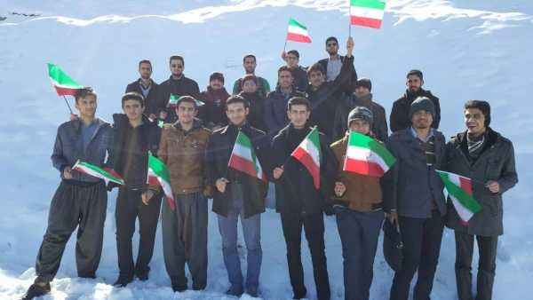 برگزاری مراسم پیاده روی و کوهپیمایی دانشجویان پردیس شهید مدرس سنندج