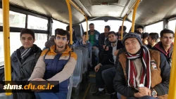 برگزاری مراسم پیاده روی و کوهپیمایی دانشجویان پردیس شهید مدرس سنندج