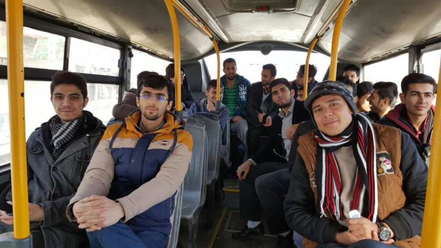 برگزاری مراسم پیاده روی و کوهپیمایی دانشجویان پردیس شهید مدرس سنندج