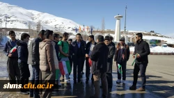 برگزاری مراسم پیاده روی و کوهپیمایی دانشجویان پردیس شهید مدرس سنندج