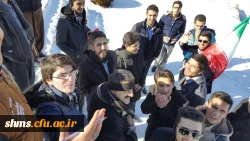 برگزاری مراسم پیاده روی و کوهپیمایی دانشجویان پردیس شهید مدرس سنندج