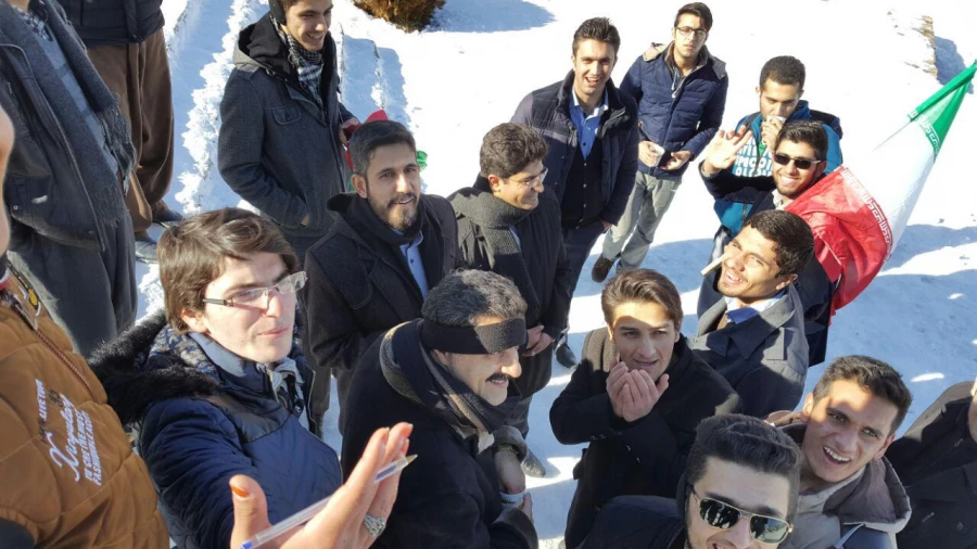 برگزاری مراسم پیاده روی و کوهپیمایی دانشجویان پردیس شهید مدرس سنندج