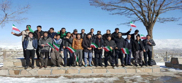 برگزاری مراسم پیاده روی و کوهپیمایی دانشجویان پردیس شهید مدرس سنندج