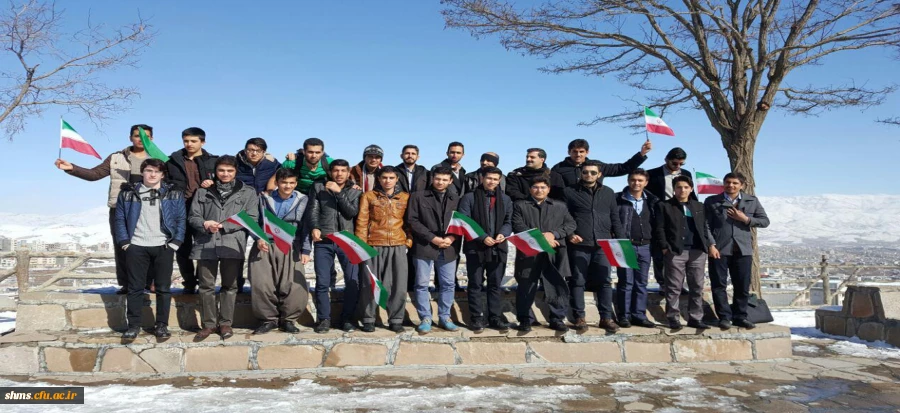 برگزاری مراسم پیاده روی و کوهپیمایی دانشجویان پردیس شهید مدرس سنندج 2