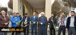 غبارروبی مزار شهدای سنندج توسط کارکنان و  دانشجویان پردیس شهید مدرس سنندج 4