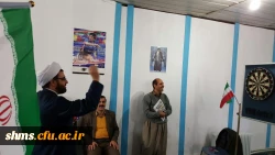 برگزاری مسابقات ورزشی ویژه کارکنان و اساتید پردیس شهید مدرس سنندج به مناسبت دهه فجر 3