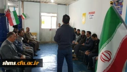 برگزاری مسابقات ورزشی ویژه کارکنان و اساتید پردیس شهید مدرس سنندج به مناسبت دهه فجر 4