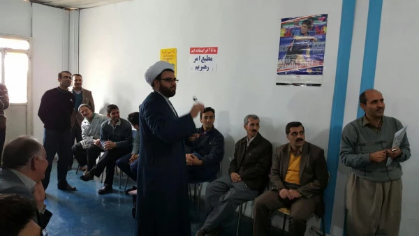 برگزاری مسابقات ورزشی ویژه کارکنان و اساتید پردیس شهید مدرس سنندج به مناسبت دهه فجر 5