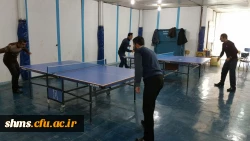 برگزاری مسابقات ورزشی ویژه کارکنان و اساتید پردیس شهید مدرس سنندج به مناسبت دهه فجر 6