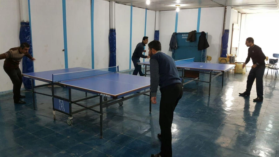 برگزاری مسابقات ورزشی ویژه کارکنان و اساتید پردیس شهید مدرس سنندج به مناسبت دهه فجر 6