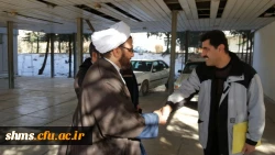 برگزاری مسابقات ورزشی ویژه کارکنان و اساتید پردیس شهید مدرس سنندج به مناسبت دهه فجر 7