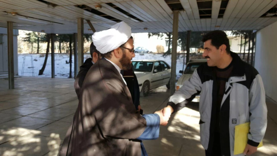 برگزاری مسابقات ورزشی ویژه کارکنان و اساتید پردیس شهید مدرس سنندج به مناسبت دهه فجر 7