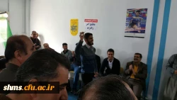 برگزاری مسابقات ورزشی ویژه کارکنان و اساتید پردیس شهید مدرس سنندج به مناسبت دهه فجر 8