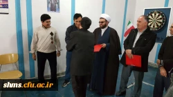 برگزاری مسابقات ورزشی ویژه کارکنان و اساتید پردیس شهید مدرس سنندج به مناسبت دهه فجر 9