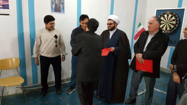 برگزاری مسابقات ورزشی ویژه کارکنان و اساتید پردیس شهید مدرس سنندج به مناسبت دهه فجر 9