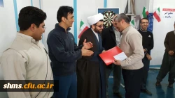 برگزاری مسابقات ورزشی ویژه کارکنان و اساتید پردیس شهید مدرس سنندج به مناسبت دهه فجر 10