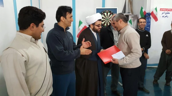 برگزاری مسابقات ورزشی ویژه کارکنان و اساتید پردیس شهید مدرس سنندج به مناسبت دهه فجر 10