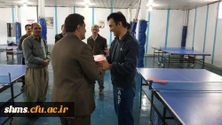 برگزاری مسابقات ورزشی ویژه کارکنان و اساتید پردیس شهید مدرس سنندج به مناسبت دهه فجر 12