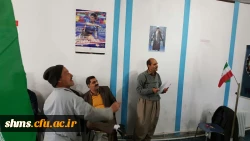 برگزاری مسابقات ورزشی ویژه کارکنان و اساتید پردیس شهید مدرس سنندج به مناسبت دهه فجر 13