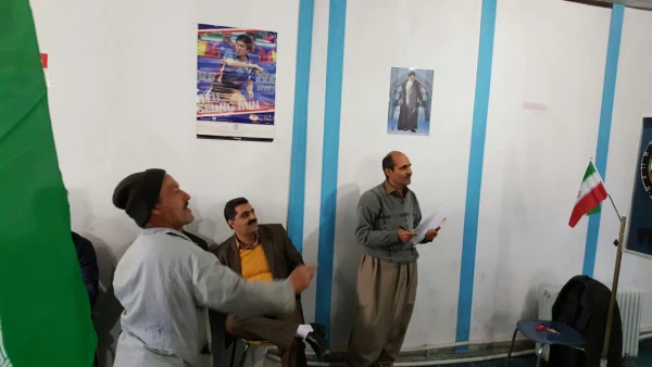 برگزاری مسابقات ورزشی ویژه کارکنان و اساتید پردیس شهید مدرس سنندج به مناسبت دهه فجر 13