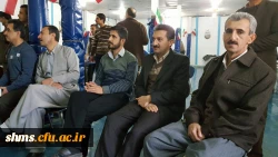 برگزاری مسابقات ورزشی ویژه کارکنان و اساتید پردیس شهید مدرس سنندج به مناسبت دهه فجر 14