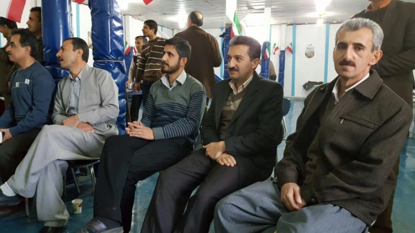 برگزاری مسابقات ورزشی ویژه کارکنان و اساتید پردیس شهید مدرس سنندج به مناسبت دهه فجر 14