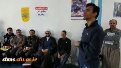 برگزاری مسابقات ورزشی ویژه کارکنان و اساتید پردیس شهید مدرس سنندج به مناسبت دهه فجر 15