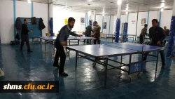 برگزاری مسابقات ورزشی ویژه کارکنان و اساتید پردیس شهید مدرس سنندج به مناسبت دهه فجر 16