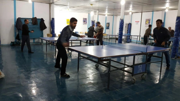 برگزاری مسابقات ورزشی ویژه کارکنان و اساتید پردیس شهید مدرس سنندج به مناسبت دهه فجر 16