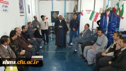 برگزاری مسابقات ورزشی ویژه کارکنان و اساتید پردیس شهید مدرس سنندج به مناسبت دهه فجر 17