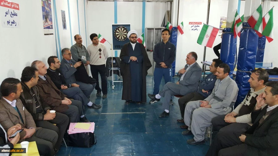 برگزاری مسابقات ورزشی ویژه کارکنان و اساتید پردیس شهید مدرس سنندج به مناسبت دهه فجر 17