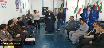 برگزاری مسابقات ورزشی ویژه کارکنان و اساتید پردیس شهید مدرس سنندج به مناسبت دهه فجر