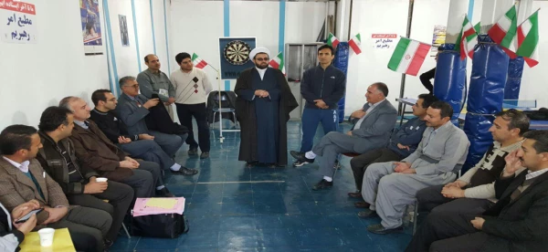 برگزاری مسابقات ورزشی ویژه کارکنان و اساتید پردیس شهید مدرس سنندج به مناسبت دهه فجر 17