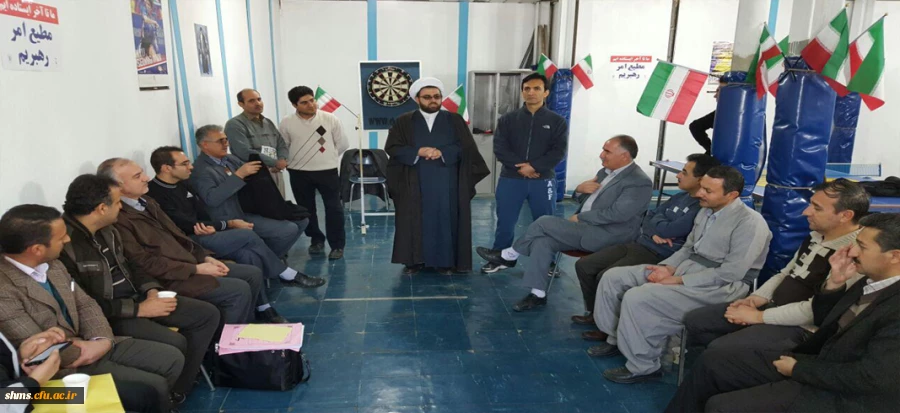 برگزاری مسابقات ورزشی ویژه کارکنان و اساتید پردیس شهید مدرس سنندج به مناسبت دهه فجر 17