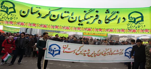 راهپیمایی 22 بهمن با شکوه خاصی برگزار شد 2