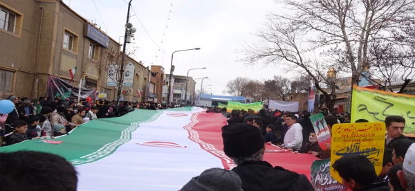 راهپیمایی 22 بهمن با شکوه خاصی برگزار شد 6