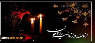 پیام تسلیت دکتر مسعود الماسی به مناسبت درگذشت والده جناب آقای دکتر تاجیک اسمعیلی